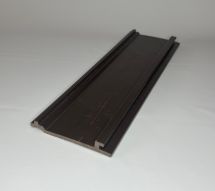 Фасадная доска Ecodecking Экстра 3D Шоколад