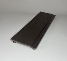 Фасадная доска Ecodecking Экстра 3D Шоколад