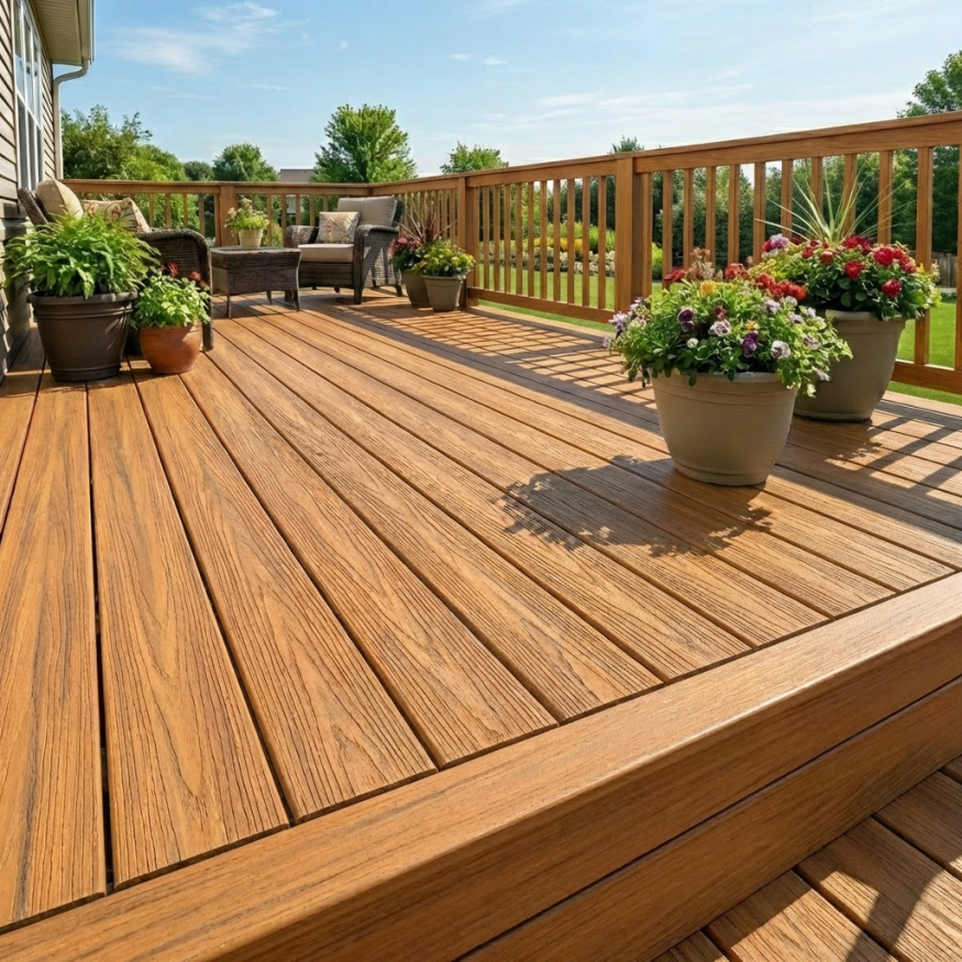 Террасная доска ДПК GardenParkett Табула, Бук купить в Воронеже