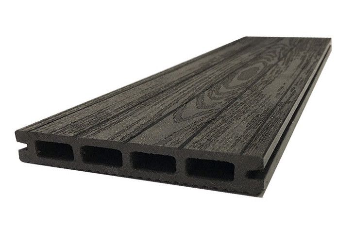 Доска террасная NanoWood «Standart» Derevo двусторонняя - Антрацит 150×26 см купить в Воронеже