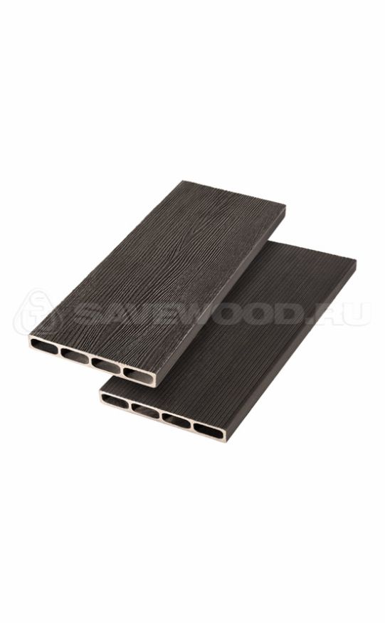 Доска для грядки из ДПК SaveWood, SW Rubus (R), Темно-коричневый купить в Воронеже