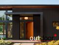 Панель ДПК Outdoor 3D с черной шлифованной поверхностью купить в Воронеже