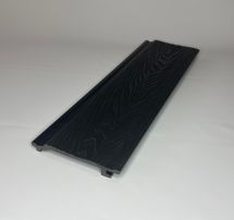 Фасадная доска Ecodecking Экстра 3D Графит