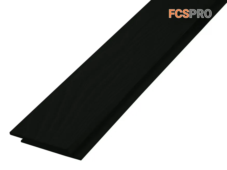 Фиброцементный сайдинг FCSPRO Click Shtil F50 (Темный минерал) купить в Воронеже