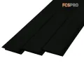 Фиброцементный сайдинг FCSPRO Click Shtil F50 (Темный минерал) купить в Воронеже