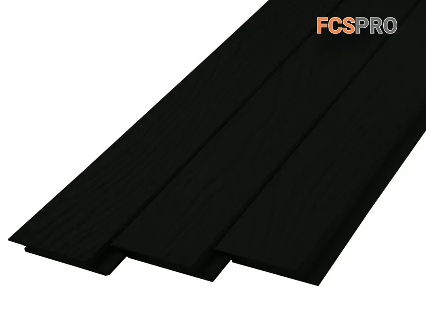Фиброцементный сайдинг FCSPRO Click Shtil F50 (Темный минерал) купить в Воронеже