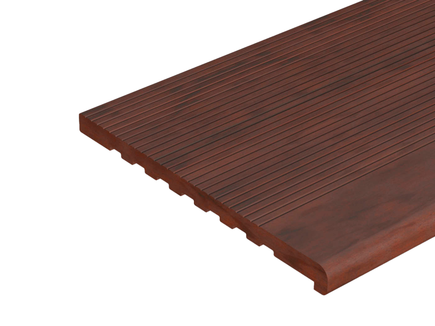 Ступени из ДПК WOODVEX Select Colorite Венге купить в Воронеже