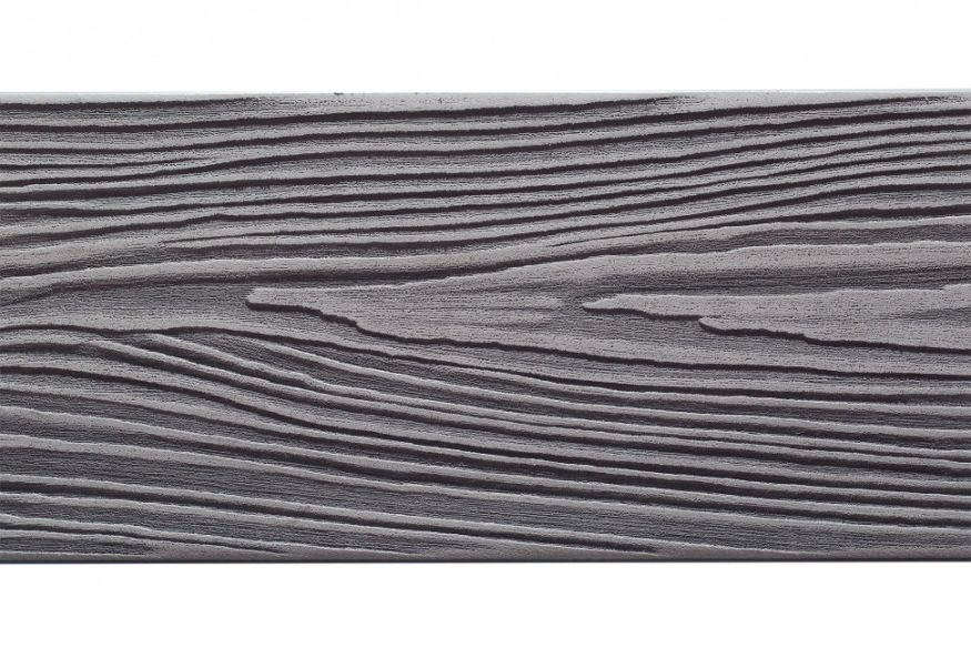 Террасная доска ДПК RusDecking Unodeck Mogano - Серый купить в Воронеже