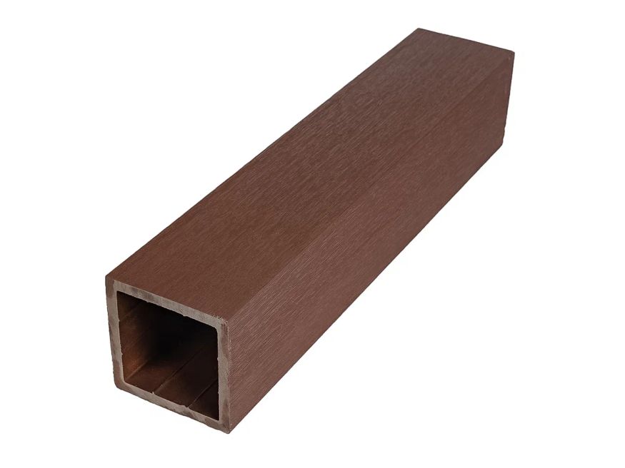 Столб опорный Woodvex Co-Extrusion Махагон купить в Воронеже