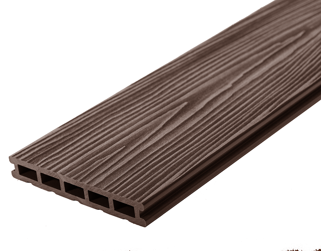Террасная доска ДПК RusDecking Unodeck Mogano - Венге купить в Воронеже