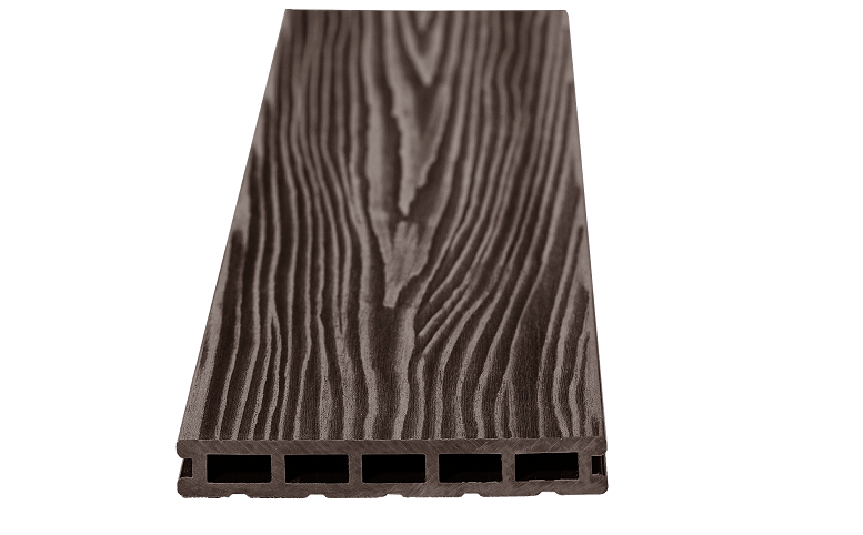 Террасная доска ДПК RusDecking Unodeck Mogano - Венге купить в Воронеже