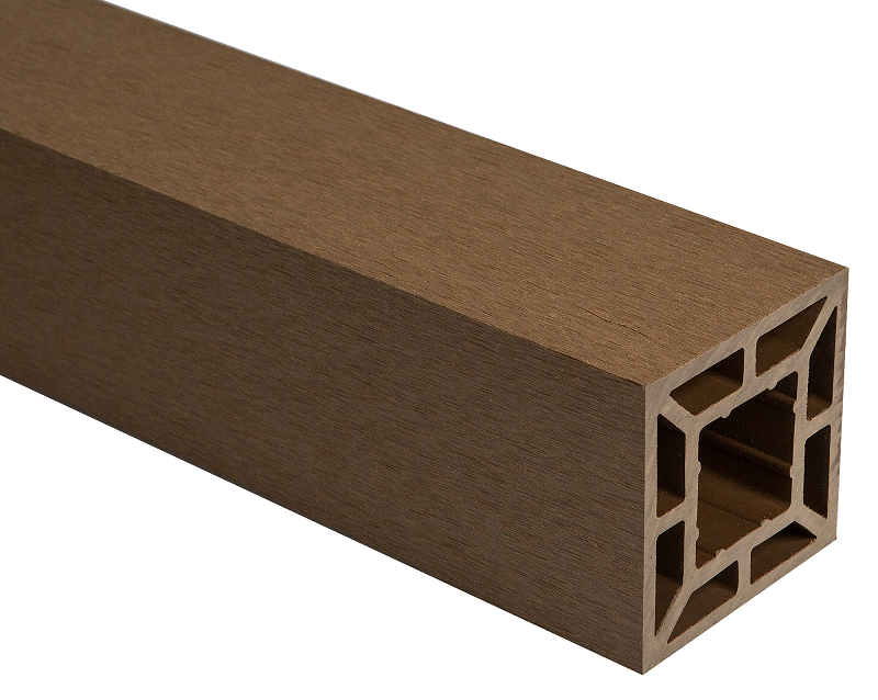 Столб для ограждения CM Decking 90х90 Тик купить в Воронеже