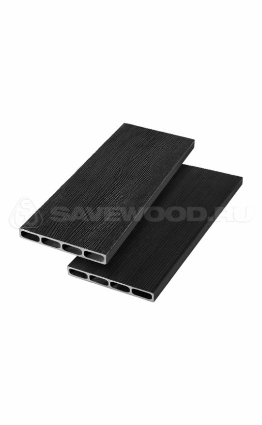 Доска для грядки из ДПК SaveWood, SW Rubus (R), Черный купить в Воронеже
