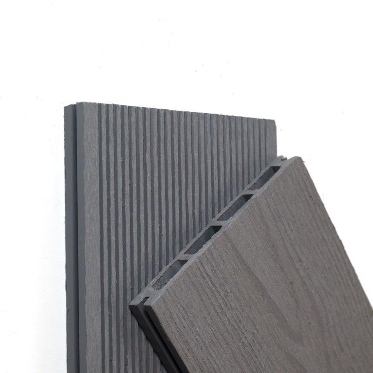Террасная доска Ecodecking Некст Серый купить в Воронеже