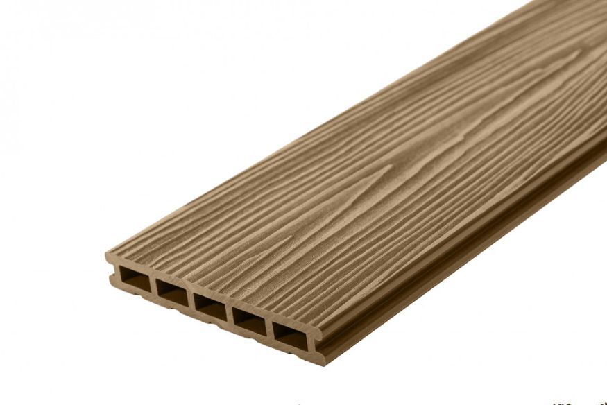 Террасная доска ДПК RusDecking Unodeck Mogano - Орех купить в Воронеже