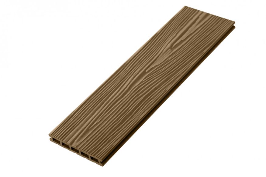 Террасная доска ДПК RusDecking Unodeck Mogano - Орех купить в Воронеже