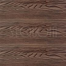 Доска террасная ДПК SEQUOIA, DUAL 3D WOOD, BROWN