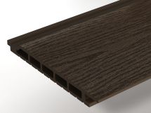 Фасадная панель из ДПК WOODVEX, Select, Венге