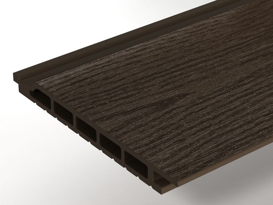 Фасадная панель из ДПК WOODVEX, Select, Венге купить в Воронеже