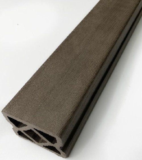 Перила верхние и нижние 66x55x4000 из дерева и пластика купить в Воронеже