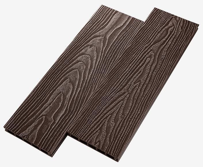 Террасная доска ДПК RusDecking Unodeck Vintage - Венге купить в Воронеже