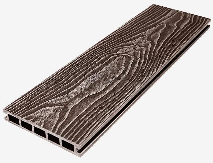 Террасная доска ДПК RusDecking Unodeck Vintage - Венге купить в Воронеже