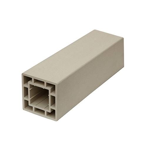 Столб для ограждения CM Decking 90x90 Белое дерево купить в Воронеже