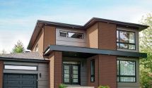 Фасадная доска ДПК Outdoor 3D STORM Дуб