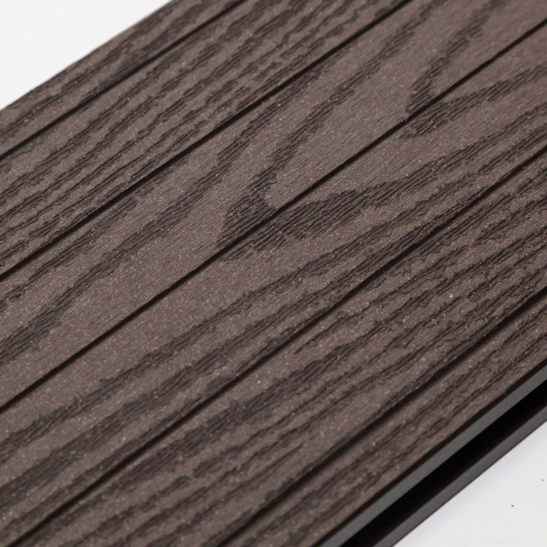 Террасная доска Ecodecking Техно плюс Венге купить в Воронеже