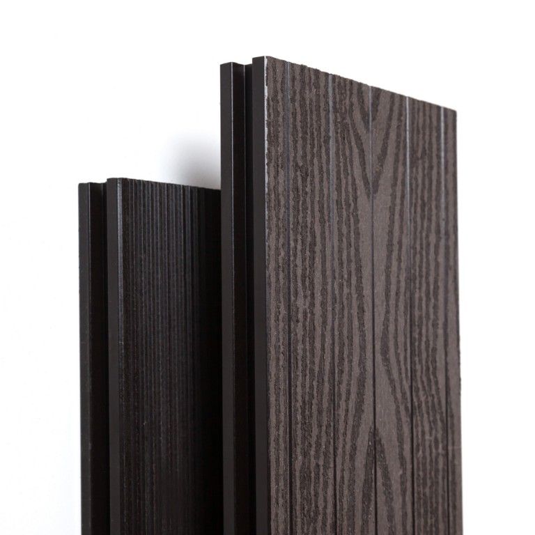 Террасная доска Ecodecking Техно плюс Венге купить в Воронеже
