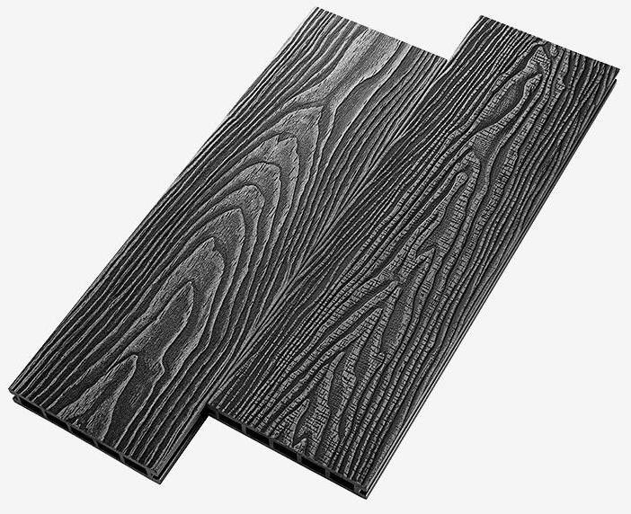 Террасная доска ДПК RusDecking Unodeck Vintage - Графит купить в Воронеже