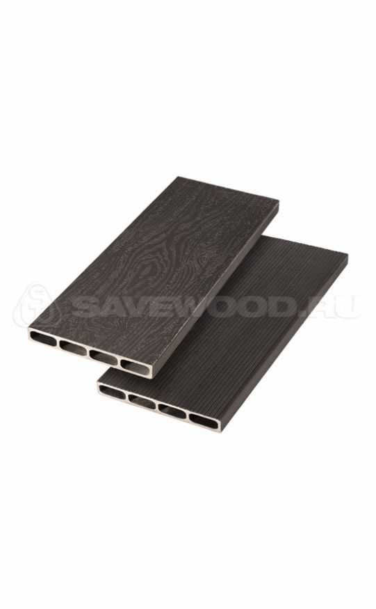 Доска для грядки из ДПК SaveWood, SW Rubus (T), Темно-коричневый купить в Воронеже