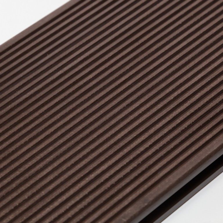 Террасная доска Ecodecking Техно плюс Шоколад купить в Воронеже