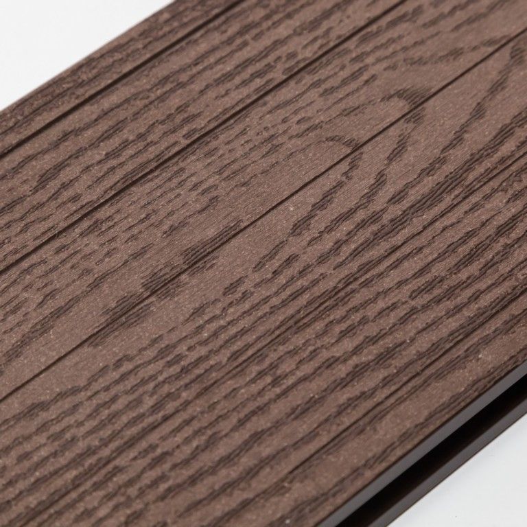 Террасная доска Ecodecking Техно плюс Шоколад купить в Воронеже