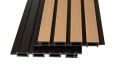Реечная фасадная панель Ecodecking Скай Коэкструзия Бук купить в Воронеже