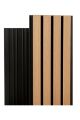 Реечная фасадная панель Ecodecking Скай Коэкструзия Бук купить в Воронеже