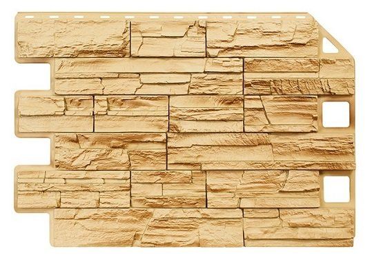 Фасадная панель Royal Stone, Скалистый камень, Ричмонд купить в Воронеже