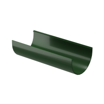 Водосточный желоб Docke Standard 3 м, зелёный