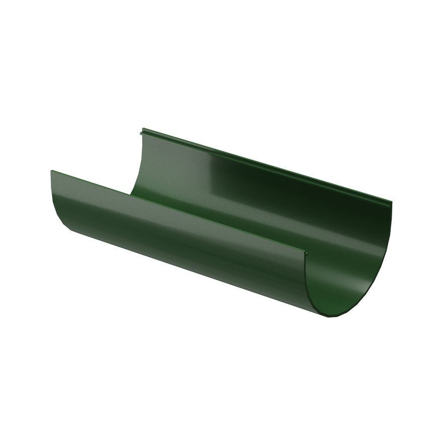 Водосточный желоб Docke Standard 3 м, зелёный купить в Воронеже
