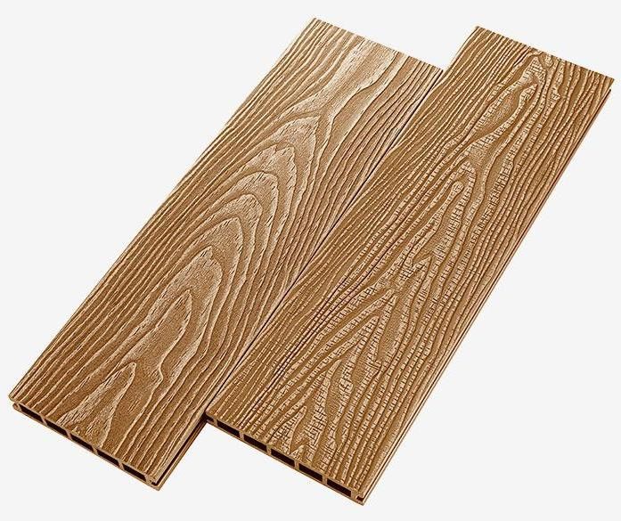 Террасная доска ДПК RusDecking Unodeck Vintage - Орех купить в Воронеже