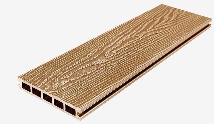 Террасная доска ДПК RusDecking Unodeck Vintage - Орех купить в Воронеже