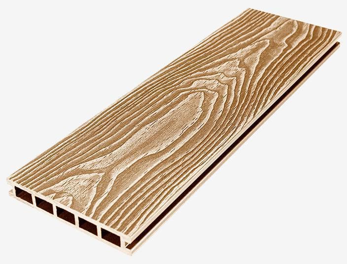 Террасная доска ДПК RusDecking Unodeck Vintage - Орех купить в Воронеже