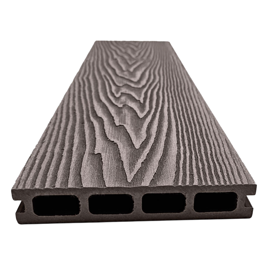 Террасная доска ДПК NanoWood 3D Double Венге купить в Воронеже