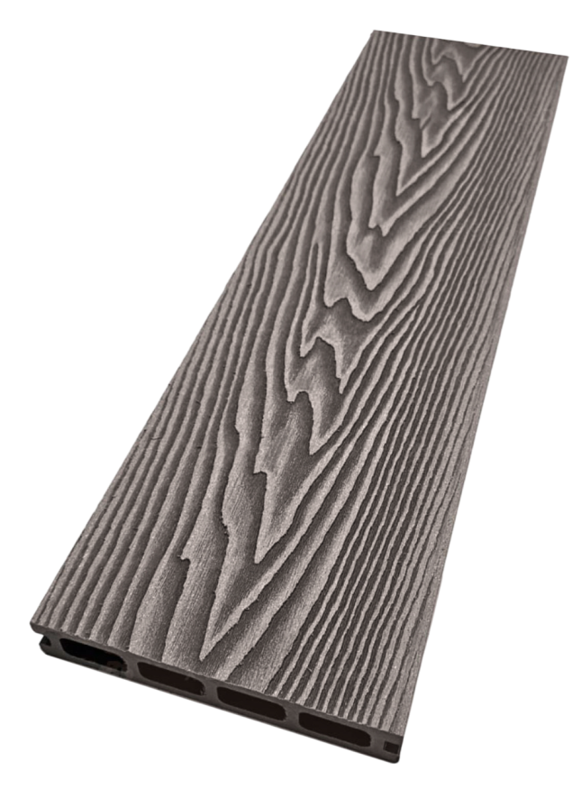 Террасная доска ДПК NanoWood 3D Double Венге купить в Воронеже