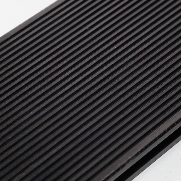 Террасная доска Ecodecking Техно плюс Графит купить в Воронеже