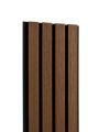 Реечная фасадная панель Ecodecking Скай Коэкструзия Тик купить в Воронеже