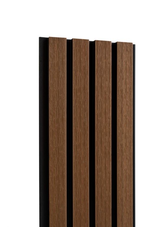 Реечная фасадная панель Ecodecking Скай Коэкструзия Тик купить в Воронеже