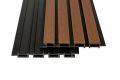 Реечная фасадная панель Ecodecking Скай Коэкструзия Тик купить в Воронеже