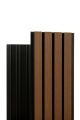 Реечная фасадная панель Ecodecking Скай Коэкструзия Тик купить в Воронеже