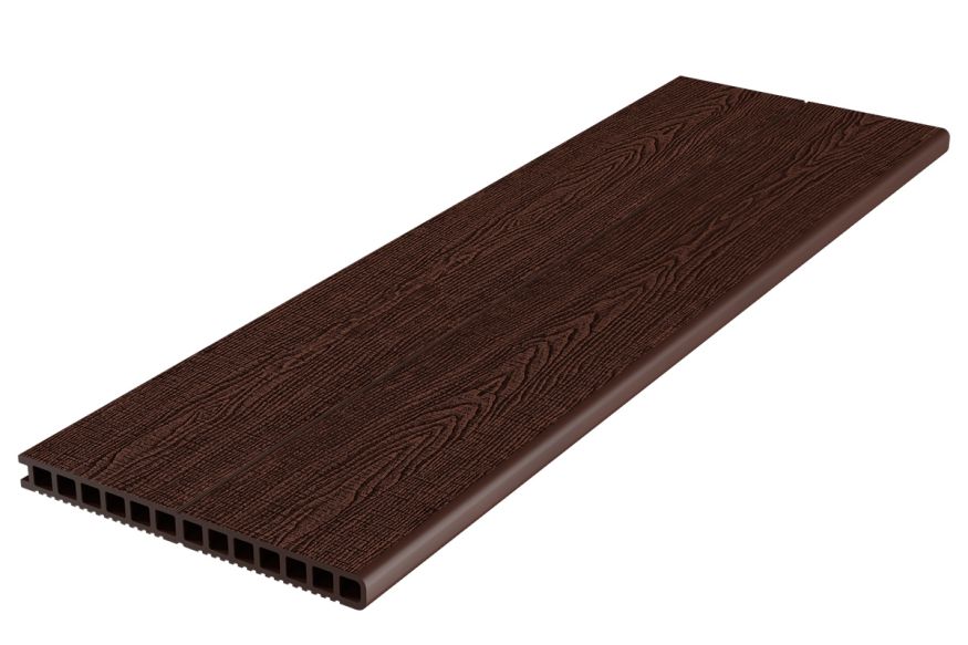 Ступень ДПК Deckron Woodlike Венге купить в Воронеже